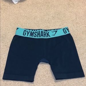 GymShark Size Small compression shorts. EUC